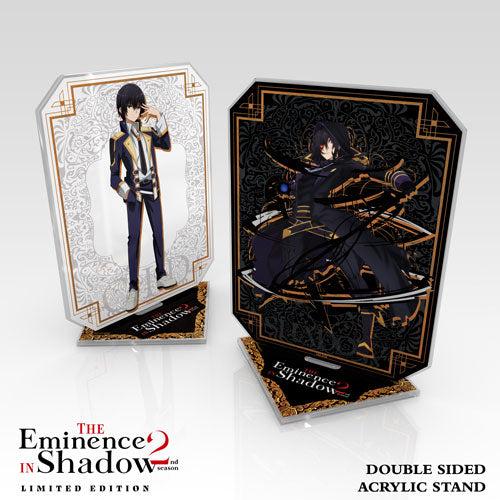 The Eminence in Shadow (Season 2) Premium Box Set Double Sided Acrylic Stand