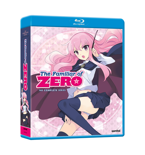 The Familiar of Zero Complete Series Blu-ray Front Cover