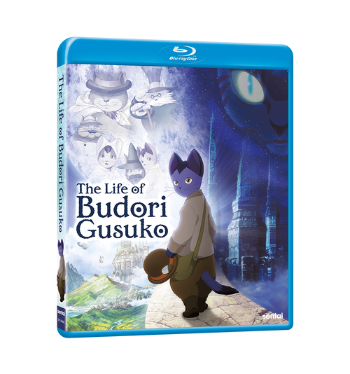 The Life of Budori Gusuko Blu-ray Front Cover