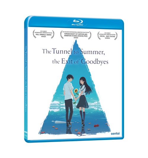 The Tunnel to Summer, the Exit of Goodbyes Blu-ray Front Disc