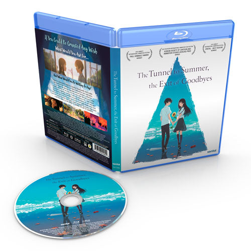 The Tunnel to Summer, the Exit of Goodbyes Blu-ray Disc Spread