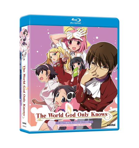 The World God Only Knows Ultimate Collection | Sentai The World God Only Knows Ultimate Collection | Sentai