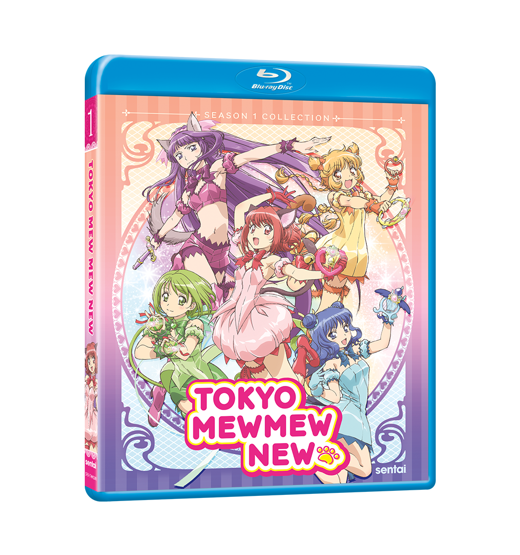 Tokyo Mew Mew New (Season 1) Complete Collection