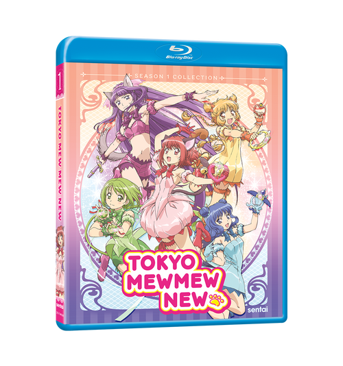 Tokyo Mew Mew New (Season 1) Complete Collection Blu-ray Front Cover