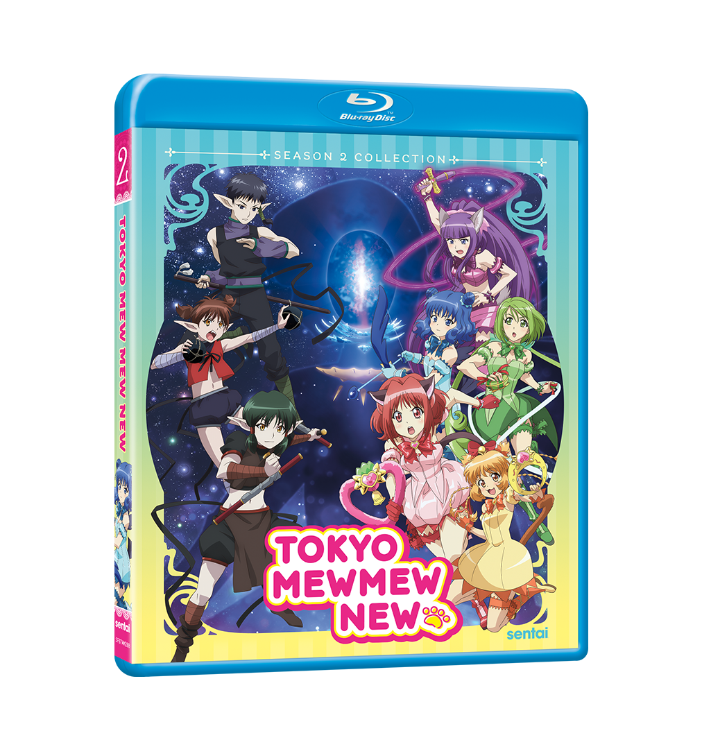 Tokyo Mew Mew New (Season 2) Complete Collection | Sentai Tokyo Mew Mew New (Season 2) Complete Collection | Sentai