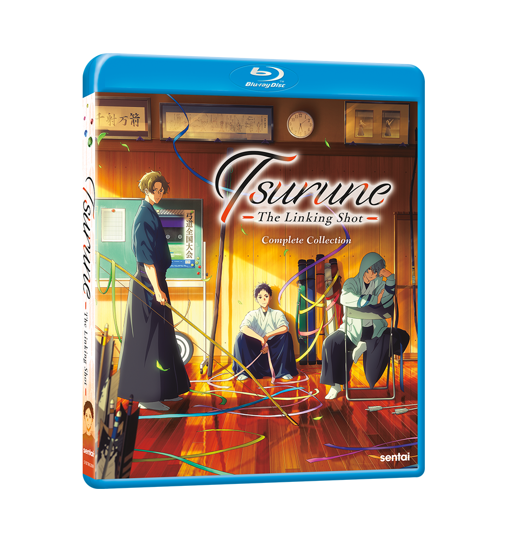 Tsurune The Linking Shot Season 2 Arrives on Blu-Ray & DVD - Future of the  Force