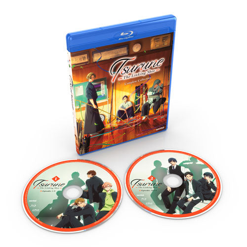 Tsurune: The Linking Shot - Complete Collection Blu-ray