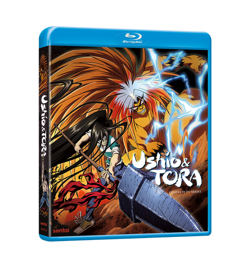 Ushio & Tora Complete Series Blu-ray Front Cover