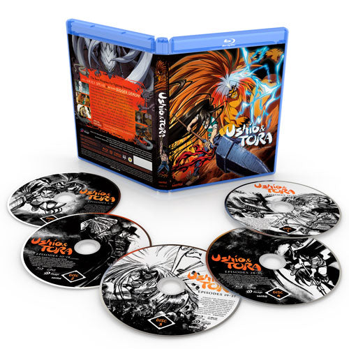 Ushio & Tora Complete Series Blu-ray Disc Spread