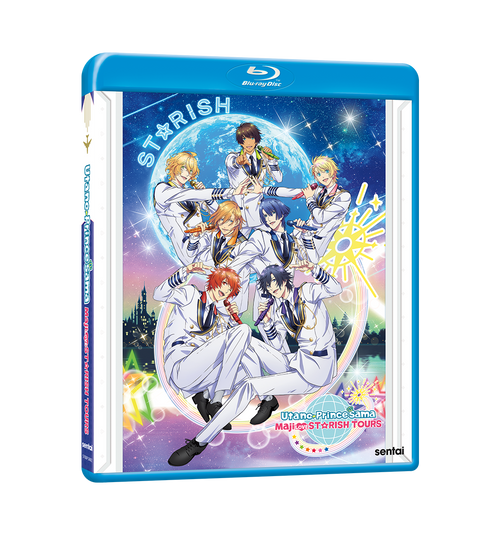 Utano Princesama Maji LOVE STARISH TOURS Blu-ray Front Cover