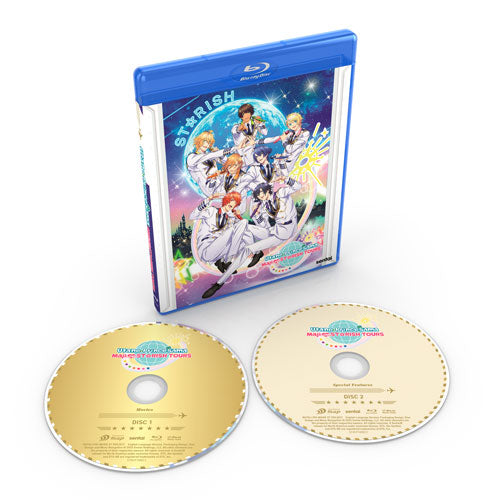 Utano Princesama Maji LOVE STARISH TOURS Blu-ray Disc Spread