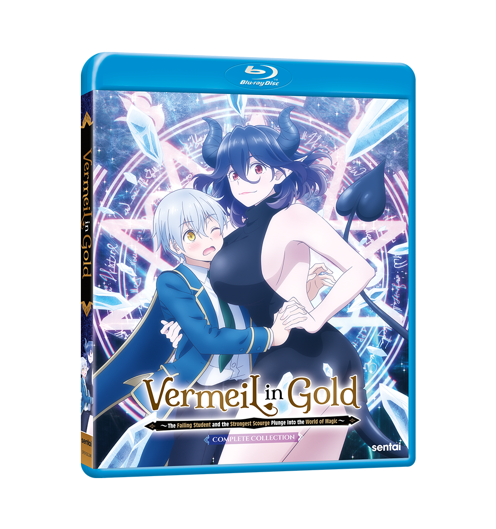 VERMEIL IN GOLD - COMPLETE ANIME TV SERIES DVD BOX SET (1-12 EPS) (ENG DUB)