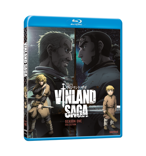 Vinland Saga (Season 1) Collection Blu-ray Front Cover