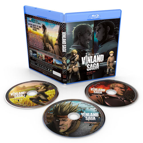 Vinland Saga (Season 1) Collection Blu-ray Disc Spread