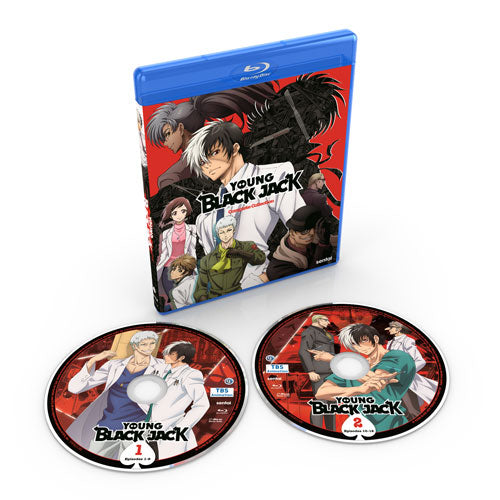 Young Black Jack Complete Collection Blu-ray Disc Spread