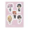 Call of the Night - Chibi Character Sticker Sheet (5-Piece Set)