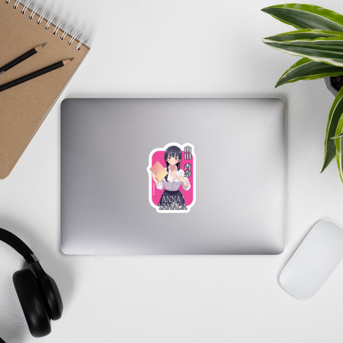 The Dangers in My Heart - Anna Yamada 4x4 Premium Vinyl Sticker
