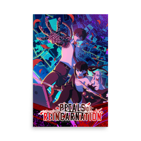 Petals of Reincarnation - Official Key Art Poster (24