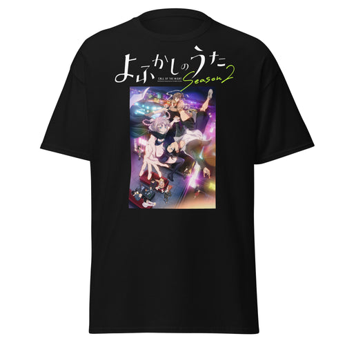 Call of the Night - Urban Moonlight T-shirt (Black)