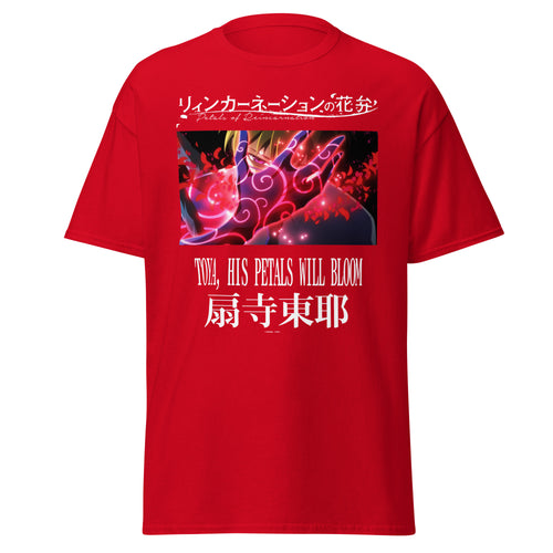 Petals of Reincarnation - Toya T-shirt (Red)