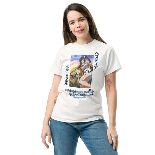 Is It Wrong to Try to Pick Up Girls in a Dungeon? - Familia Myth T-shirt