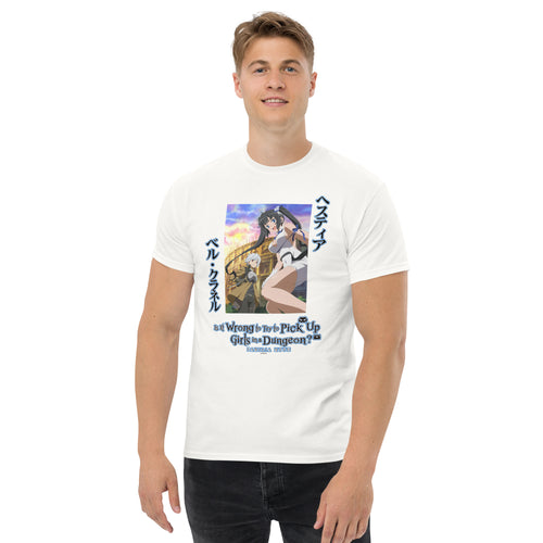Is It Wrong to Try to Pick Up Girls in a Dungeon? - Familia Myth T-shirt