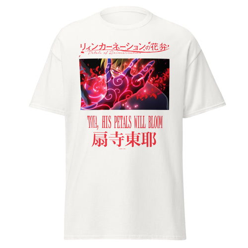 Petals of Reincarnation - Toya T-shirt (White)