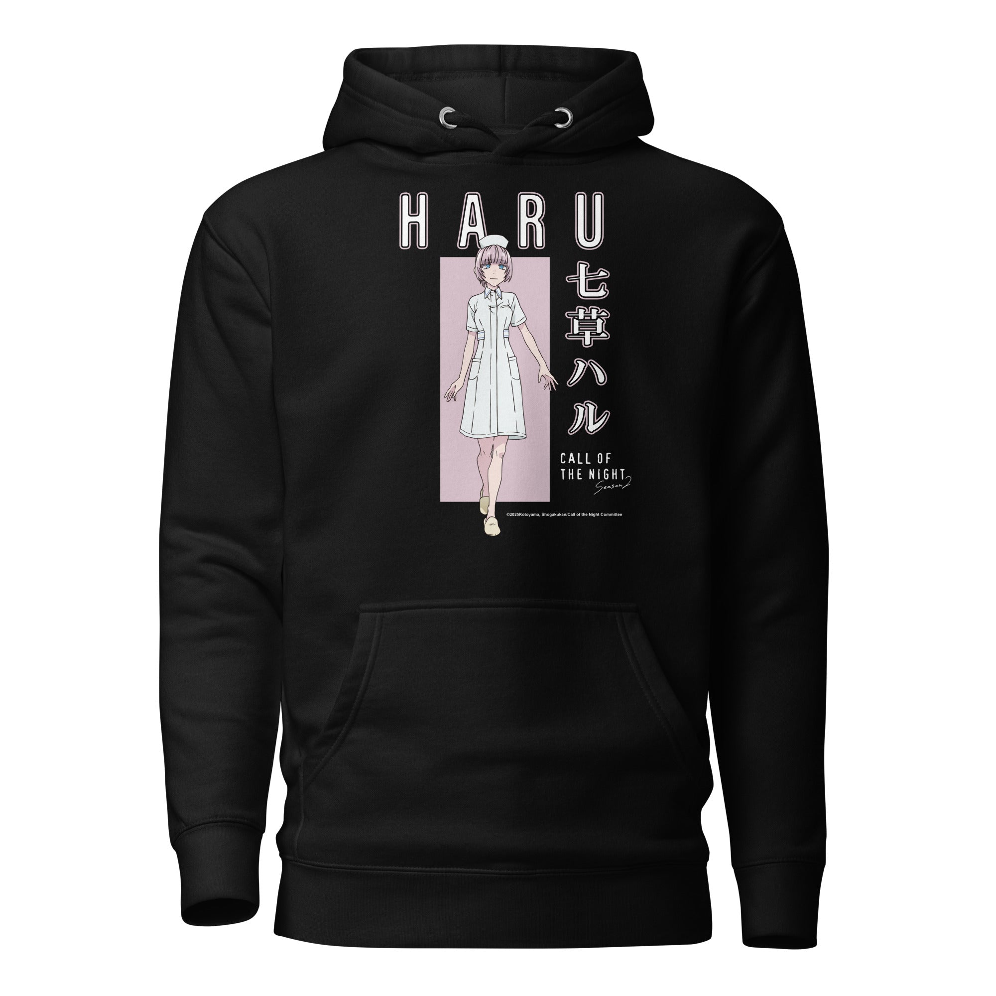 アニメ Farewell Note / Melanche[n]try Call of the Night - Midnight Healing Hoodie (Black) | Sentai