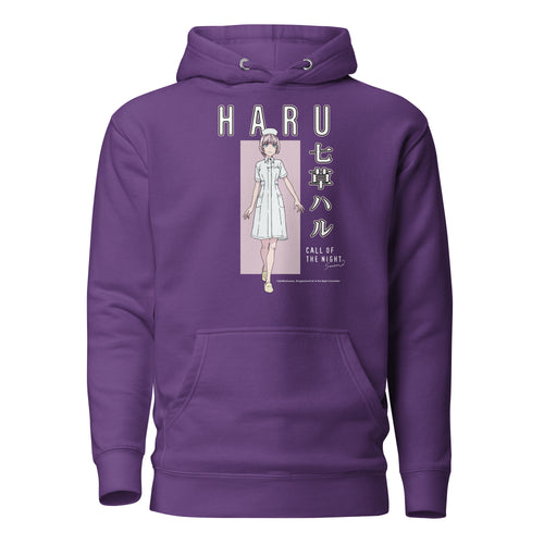 Call of the Night - Midnight Healing Hoodie (Purple)