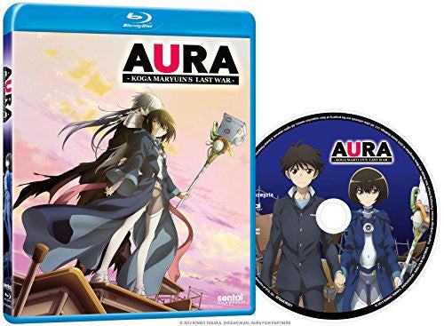 Aura Blu-ray Disc Spread