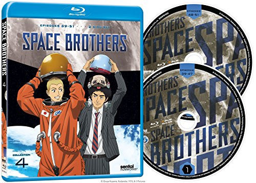 Space Brothers Collection 4 - Sentai Filmworks - anime - 2