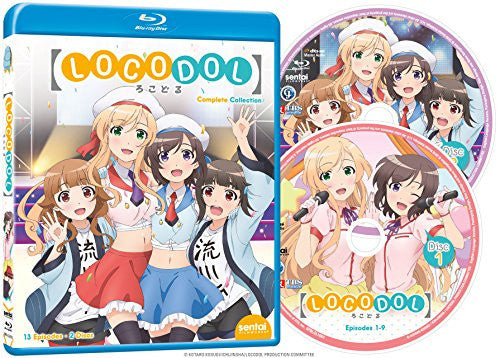 Locodol Complete Collection - Sentai Filmworks - anime - 2