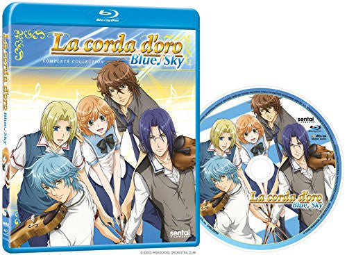 La Corda d'Oro Blue Sky Complete Collection - Sentai Filmworks - anime - 2