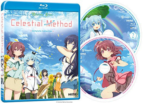 Celestial Method Complete Collection Blu-ray Disc Spread