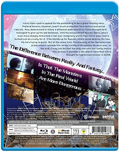 Aura Blu-ray Back Cover