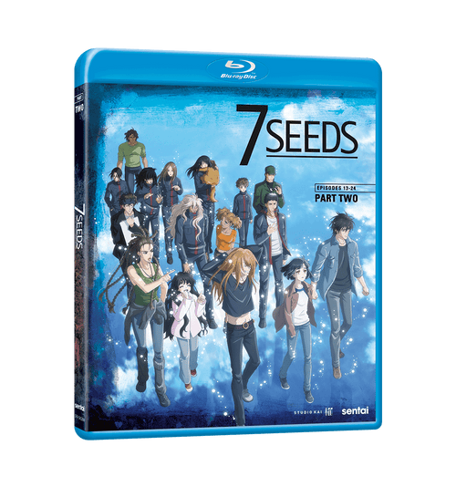 7 Seeds Season 2 Collection Blu-ray Front Cover