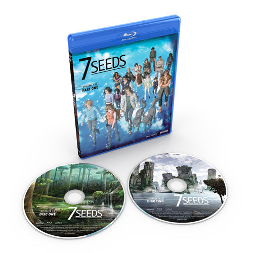 7 Seeds Season 1 Collection Blu-ray Disc Spread