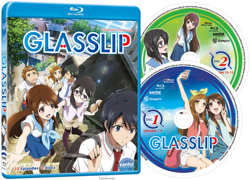 Glasslip Complete Collection Blu-ray Disc Spread