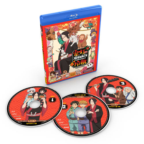 Hozuki's Coolheadedness 2 Complete Collection Blu-ray Disc Spread