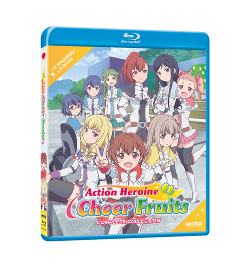 Action Heroine Cheer Fruits Complete Collection Blu-ray Front Cover