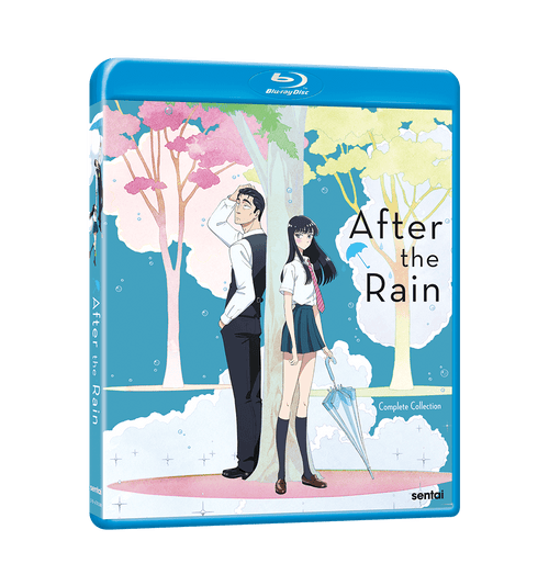 After the Rain Complete Collection Blu-ray Front Cover