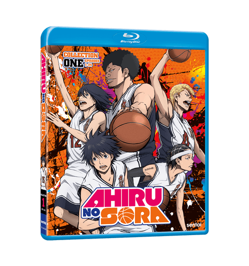 Ahiru no Sora Seasons 1 & 2 Collection Blu-ray Front Cover