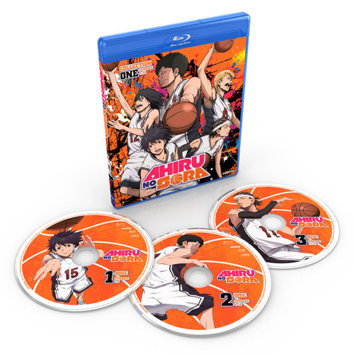 Ahiru no Sora Seasons 1 & 2 Collection Blu-ray Disc Spread