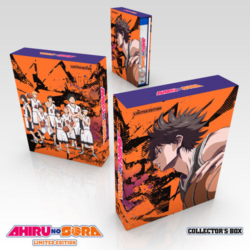 Ahiru no Sora Seasons 1-4 Premium Box
