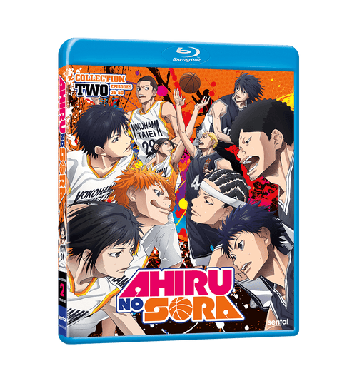Ahiru no Sora Seasons 3 & 4 Collection Blu-ray Front Cover
