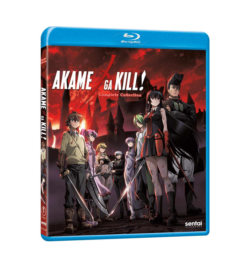 Akame ga Kill Collection 2 Trailer 