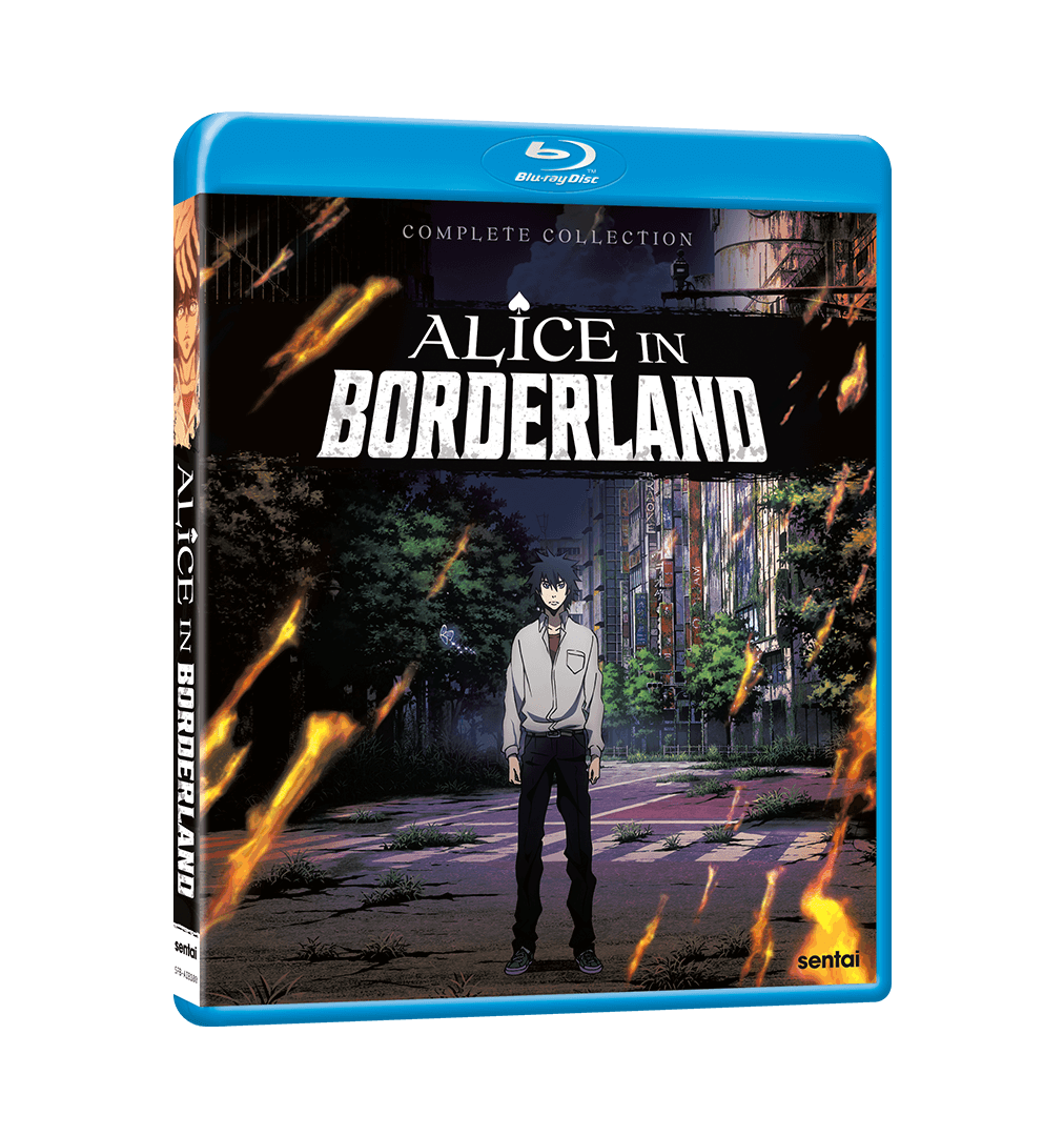 Alice In Borderland Dvd Alice in Borderland Complete Collection | Sentai Filmworks