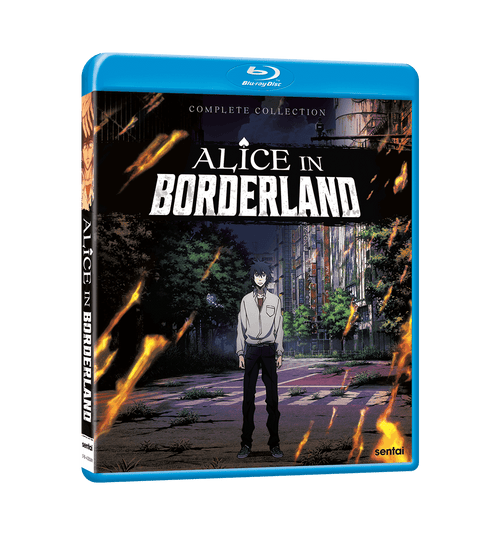 Alice in Borderland Complete Collection Blu-ray Front Cover