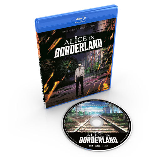 Alice in Borderland Complete Collection Blu-ray Disc Spread