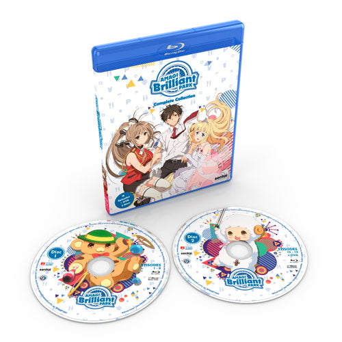 Amagi Brilliant Park Complete Collection Blu-ray Disc Spread